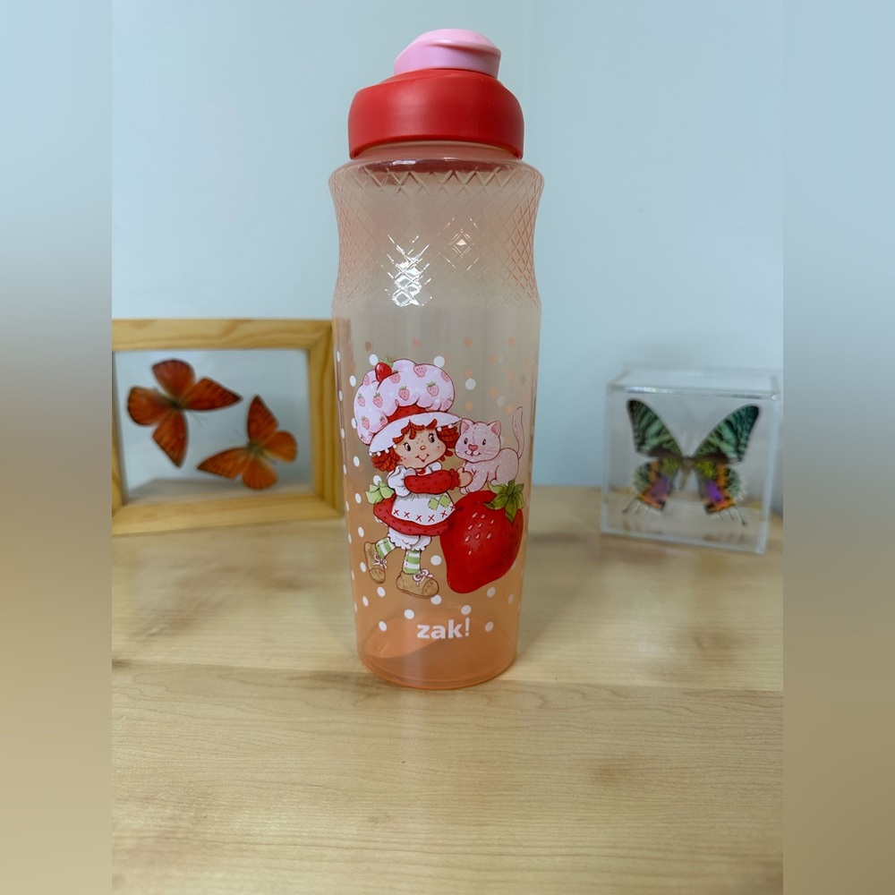 Zak! Designs Strawberry Shortcake Water Bottle 30oz